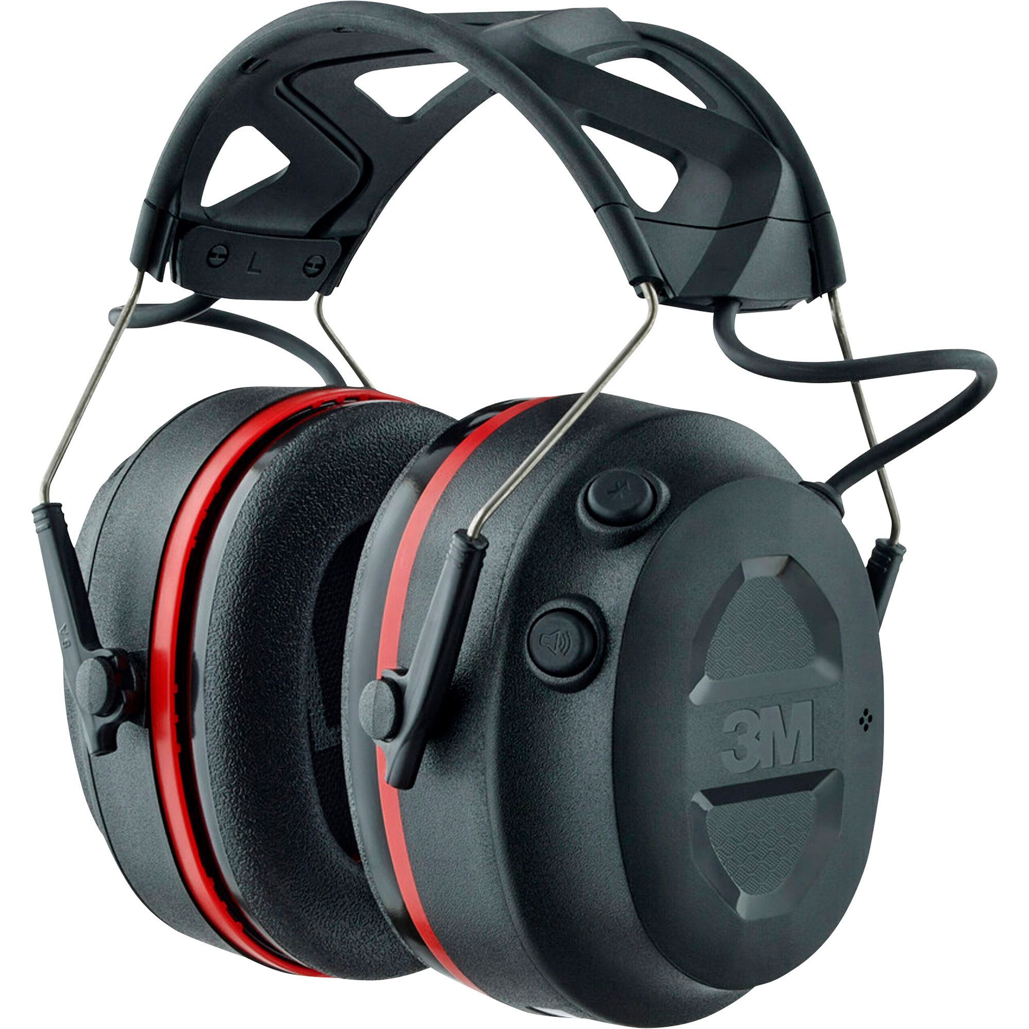 3M Pro-Protect Wireless Electronic Hearing Protector Ear Muff with Bluetooth, NRR 25dB, Model# 90545H1-DC-PS